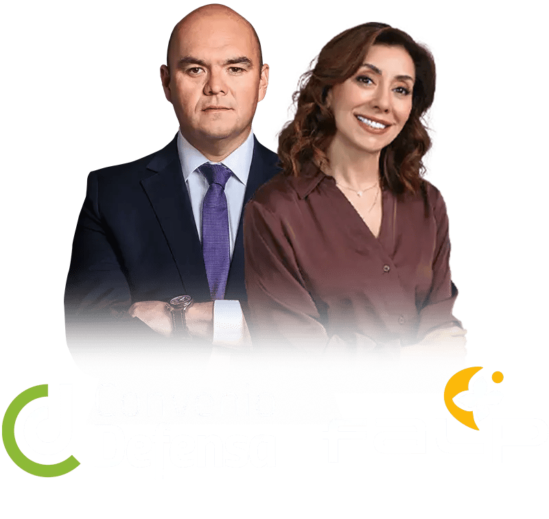 Ricardo Ibáñez y Carmen Gloria Arroyo.