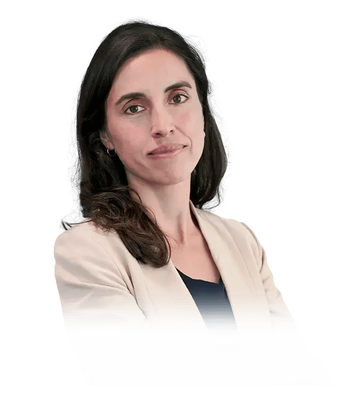 Angela Masson, abogada jefa del área de Familia.