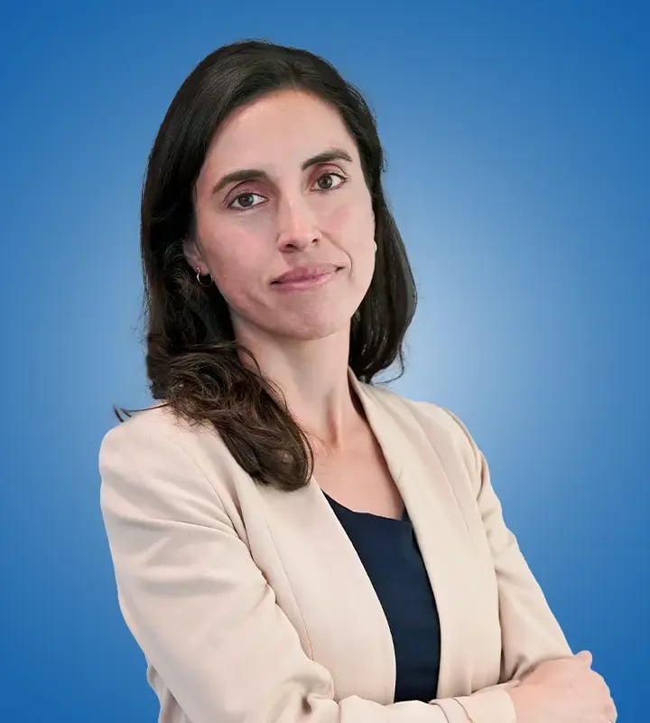 Angela Masson, abogada jefa del área de Familia.