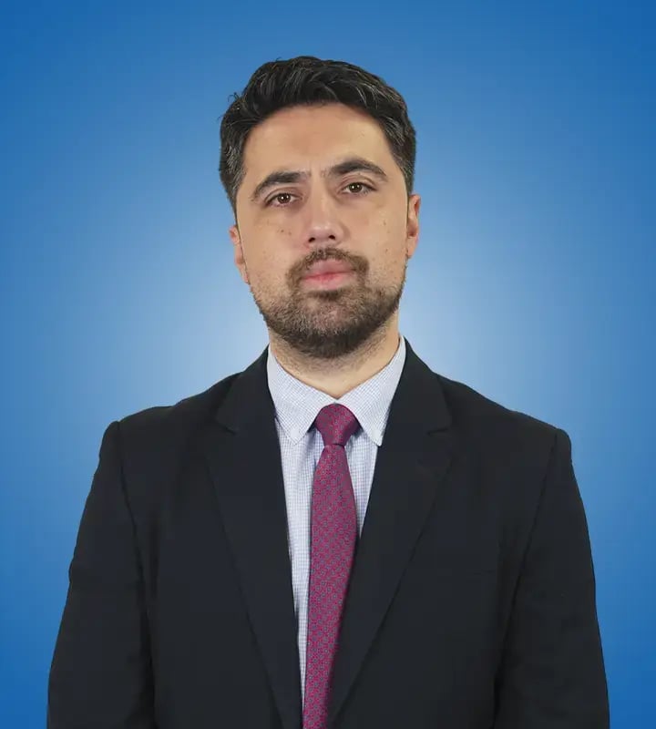 Patricio Meza, abogado socio y jefe del área judicial Santiago.