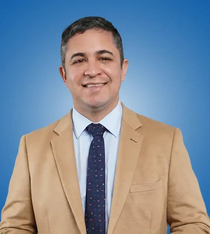 Rodrigo Valdivia, abogado socio del área Laboral.