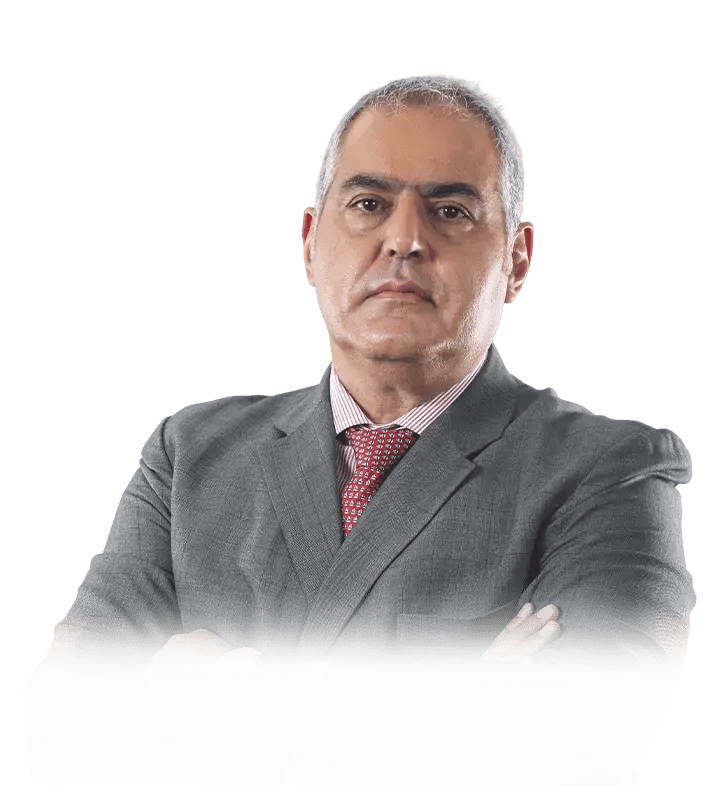 Sabas Chahuán, abogado socio del área Penal y ex fiscal nacional.