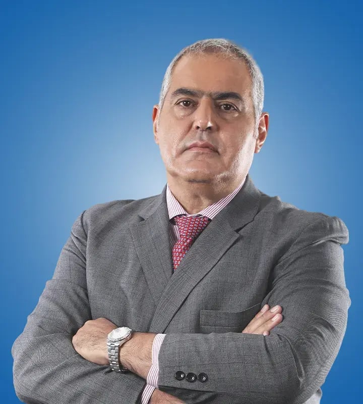 Sabas Chahuán, abogado socio del área Penal y ex fiscal nacional.