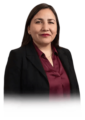 Tamara Órdenes, abogada jefa área civil de GrupoDefensa.cl.