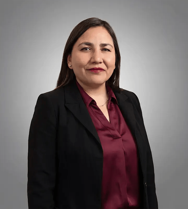 Tamara Órdenes, abogada jefa área civil de GrupoDefensa.cl.