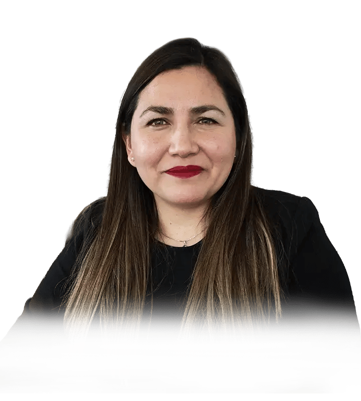 Tamara Órdenes, abogada jefa del área Civil.