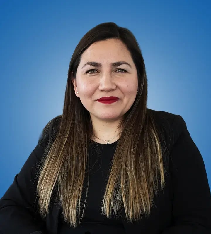 Tamara Órdenes, abogada jefa del área Civil.