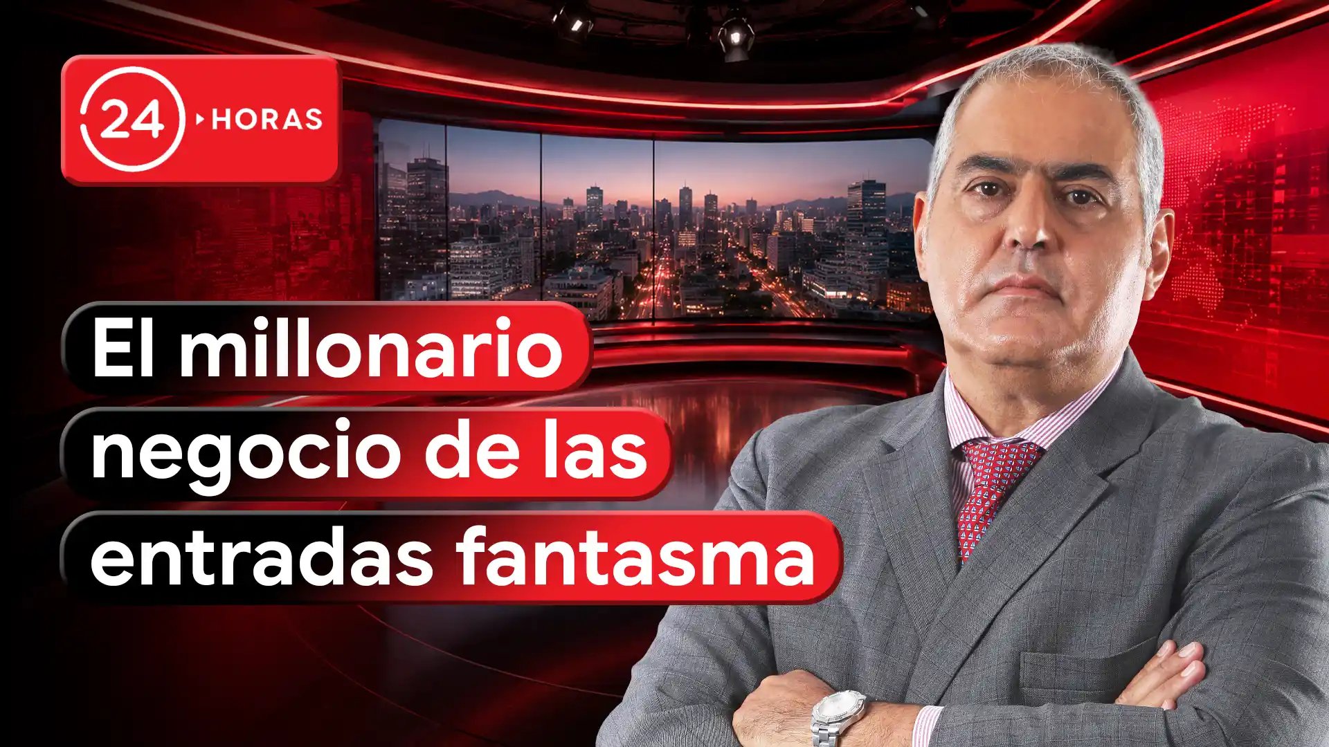 El millonario negocio de las entradas fantasma.