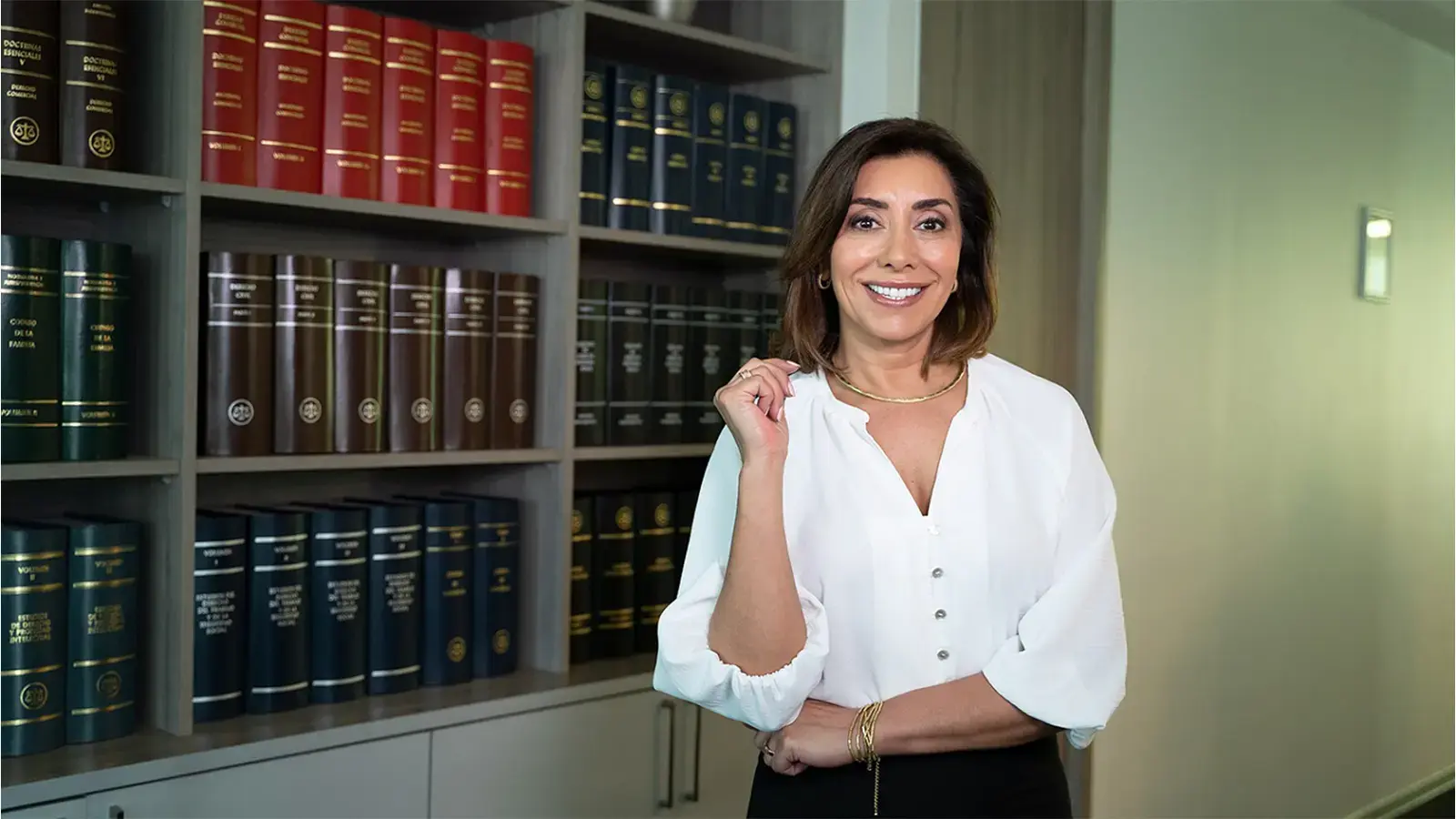 Carmen Gloria Arroyo, abogada, socia del área de Familia de GrupoDefensa.cl.