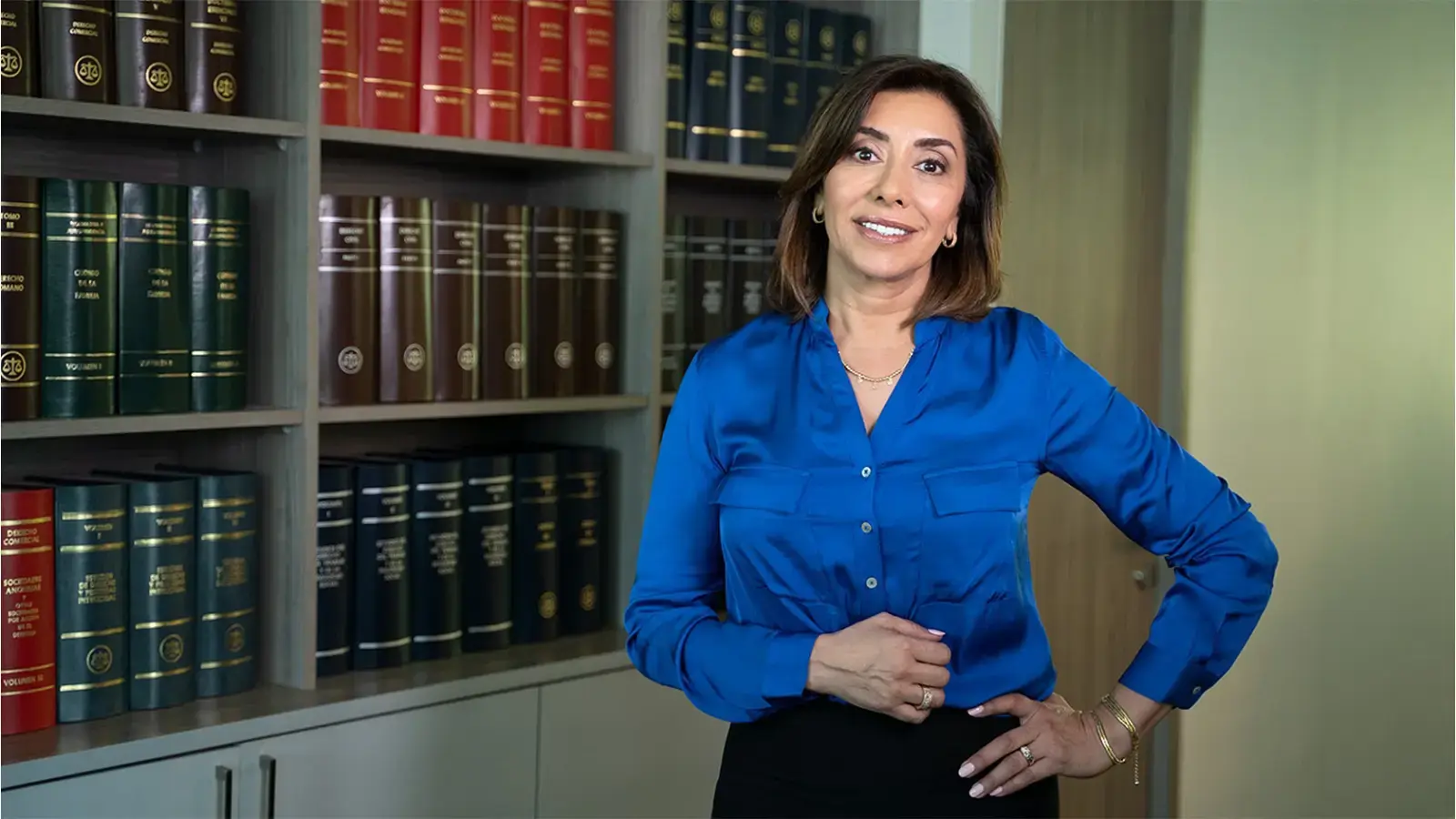 Carmen Gloria Arroyo, abogada y socia del área de Familia de GrupoDefensa.cl