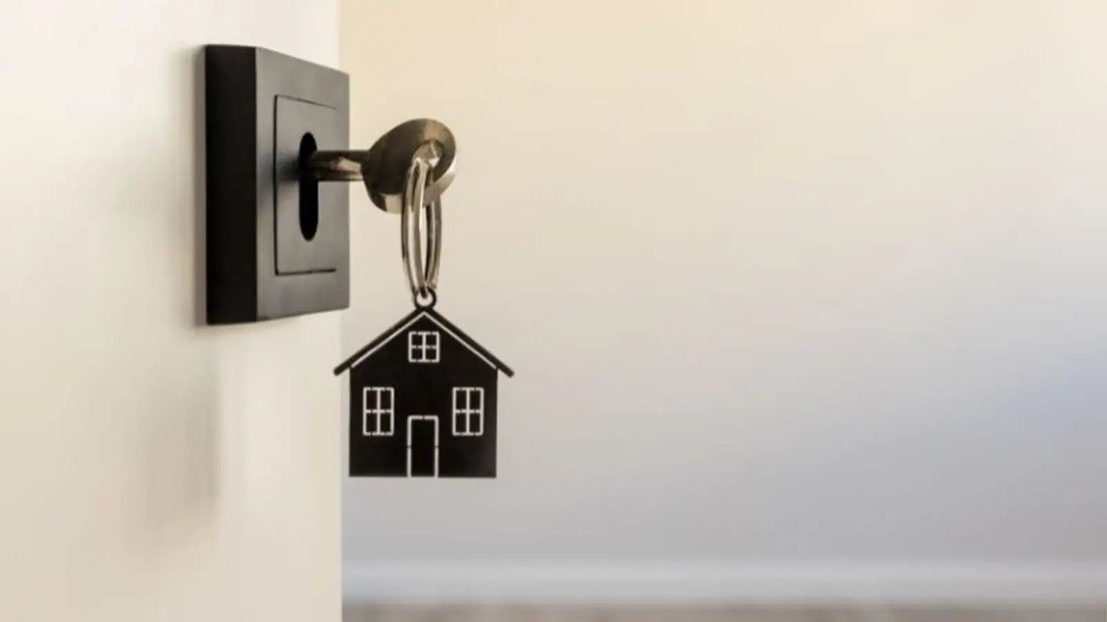 Ley devuélveme mi casa. Llaves en una cerradura